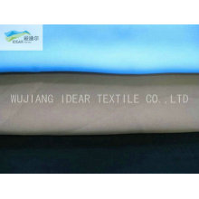 125D*150D Polyester Plain Single Spray Peach Skin Fabric